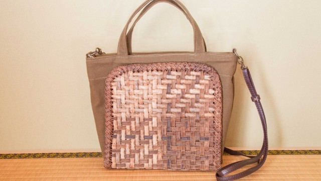 くるみトートショルダーバッグ