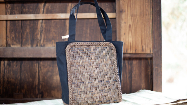 くるみトートバッグ