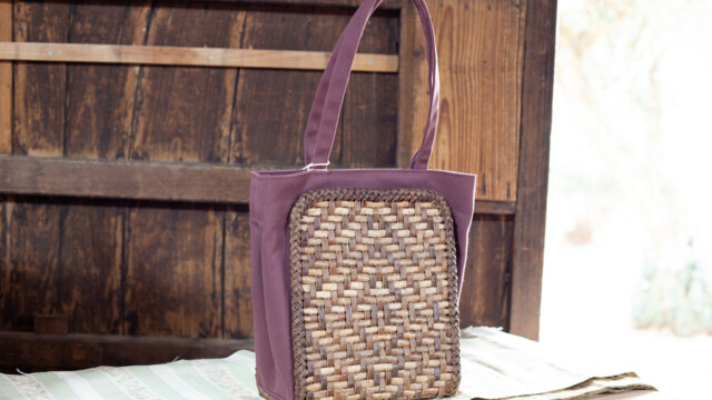 くるみトートバッグ